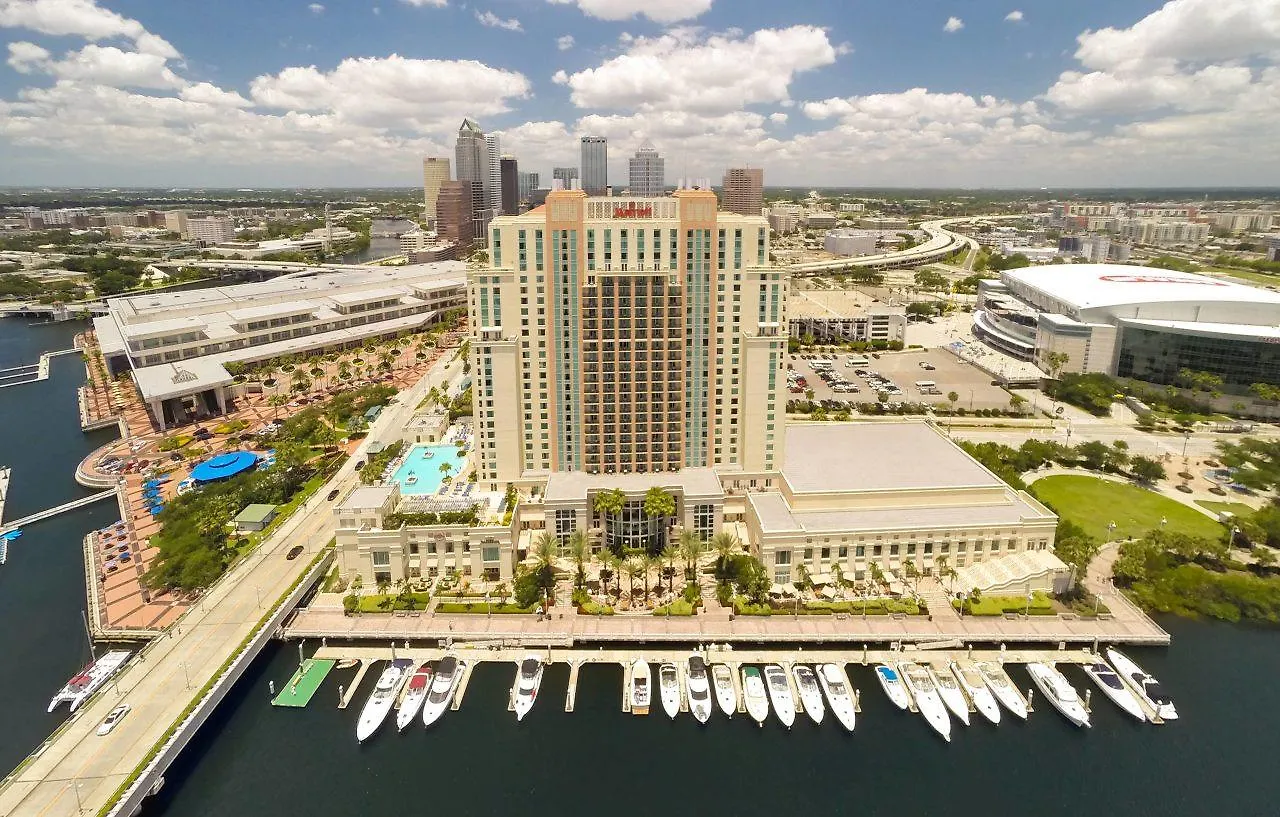 Hotel Tampa Marriott Water Street