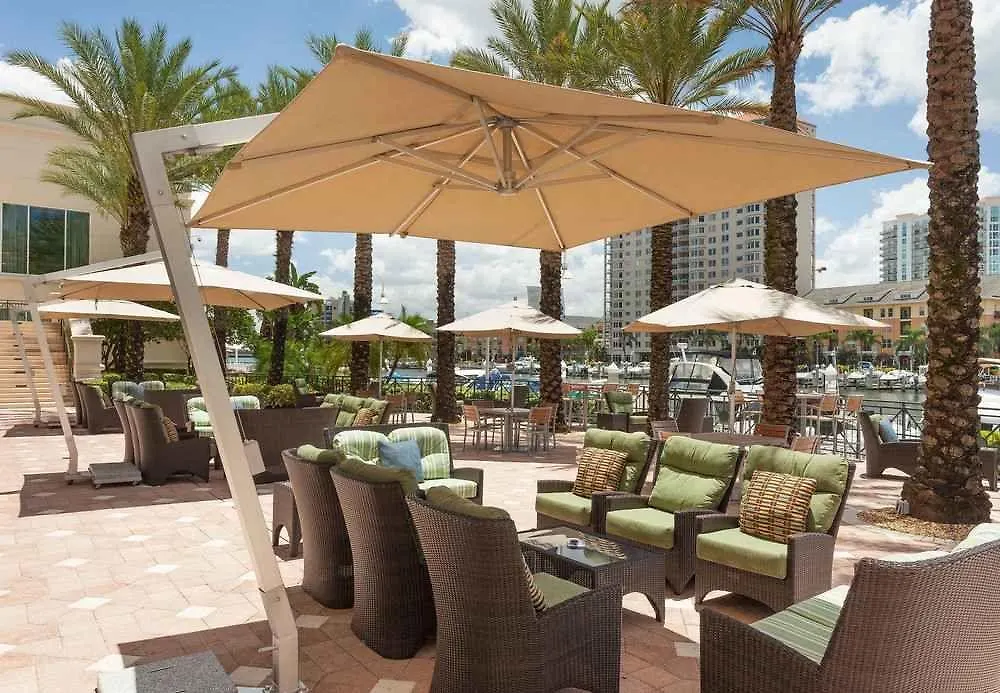 Hotel Tampa Marriott Water Street 4*,