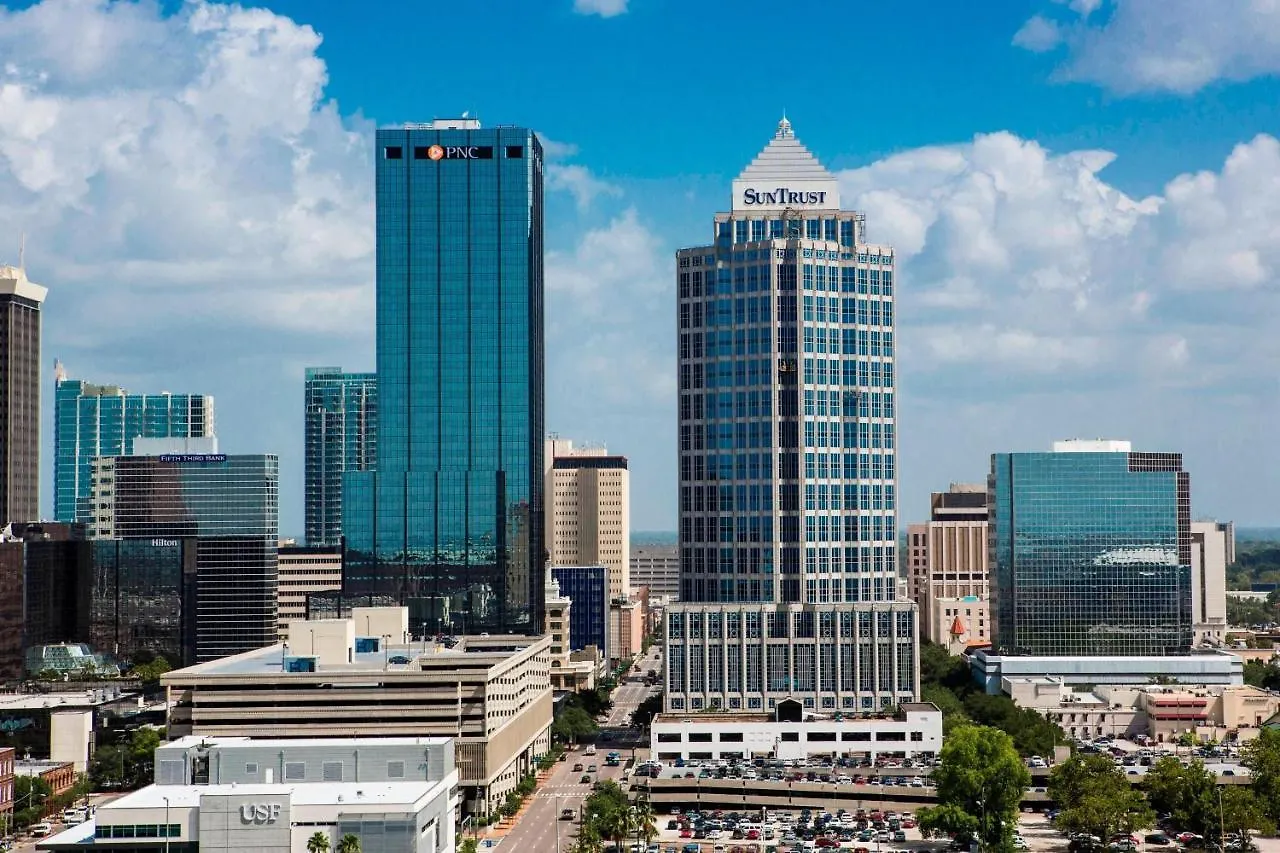 ****  Hotel Tampa Marriott Water Street Stany Zjednoczone Ameryki