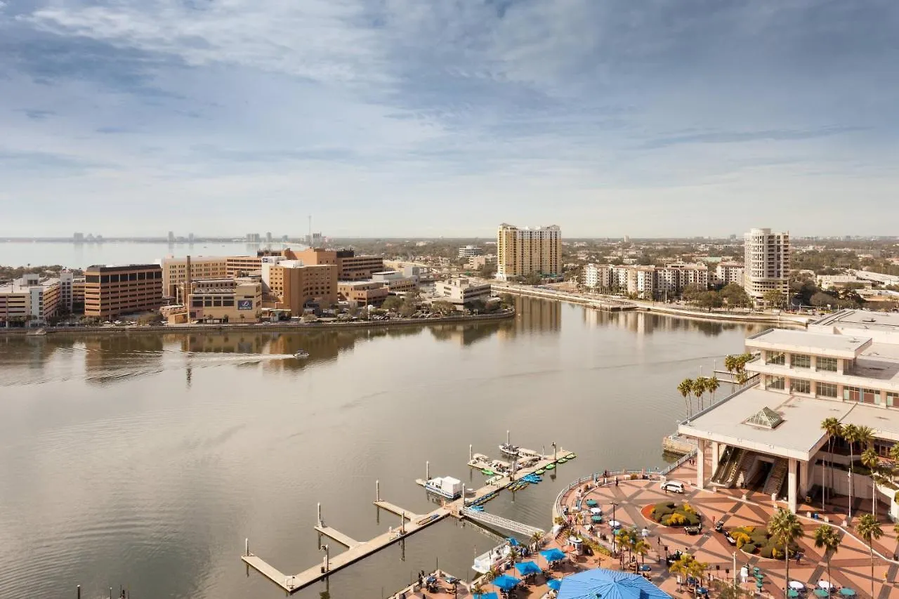 Hotel Tampa Marriott Water Street