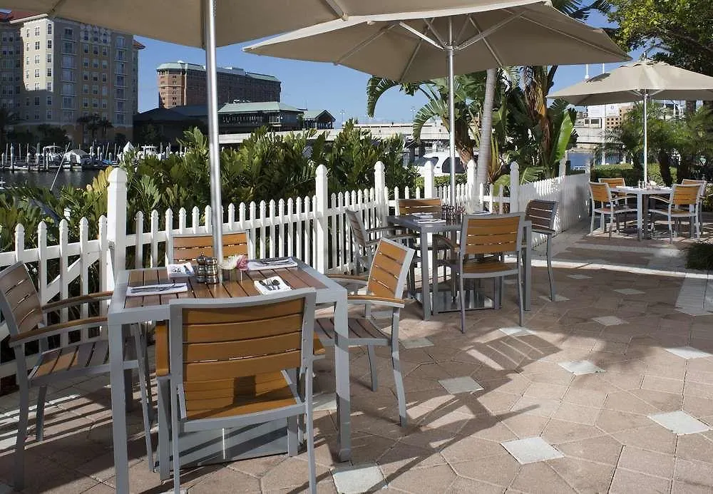 Hotel Tampa Marriott Water Street 4*,