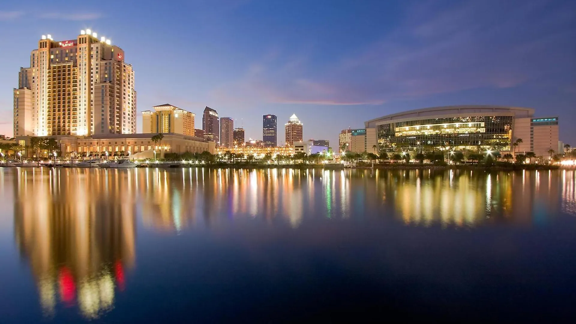 Hotel Tampa Marriott Water Street