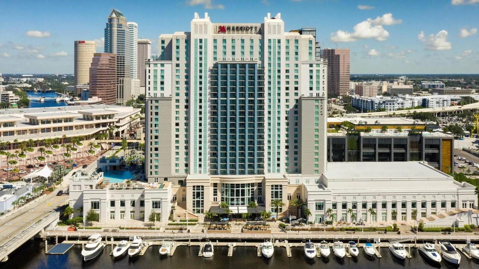 Hotel Tampa Marriott Water Street 4*,  Stany Zjednoczone Ameryki
