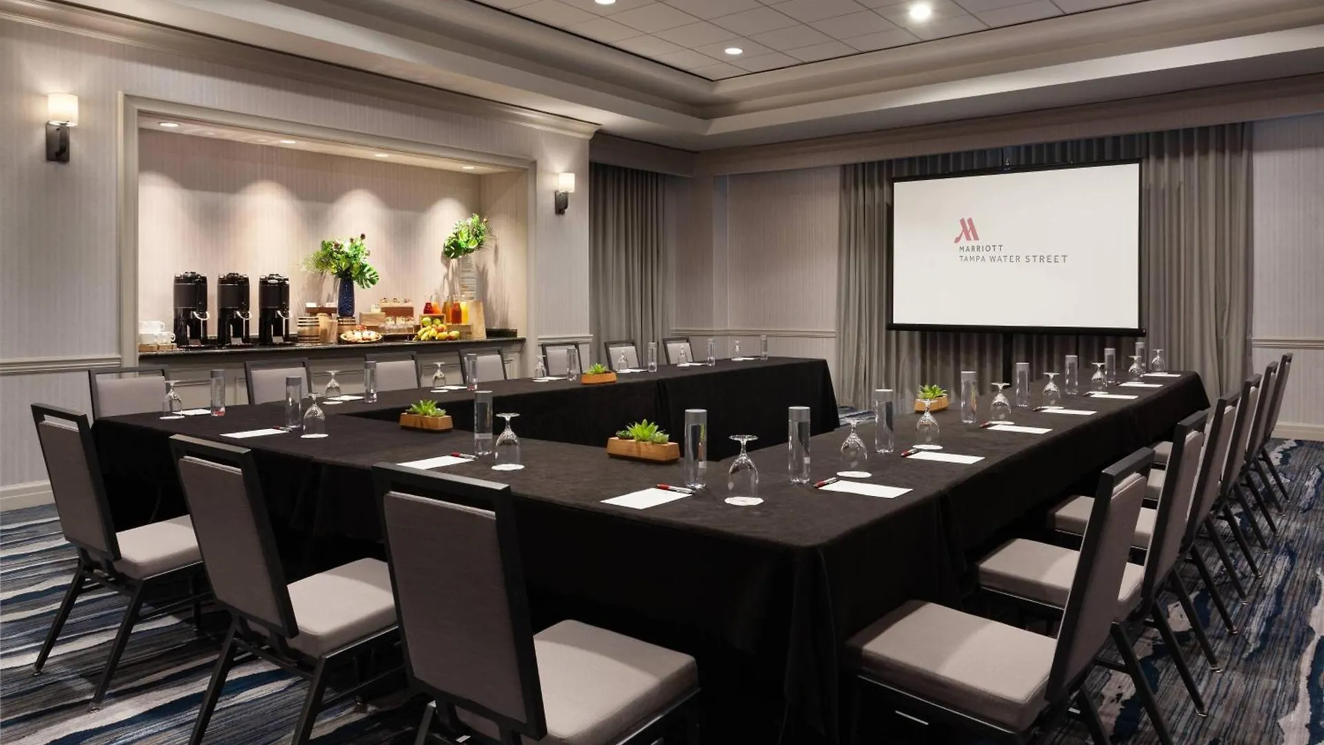 ****  Tampa Marriott Water Street Hotel United States