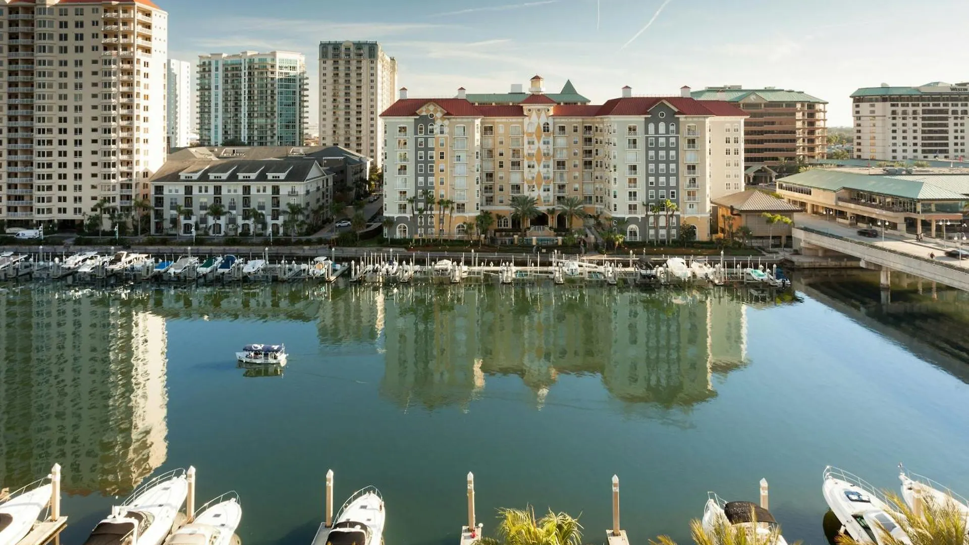 Hotel Tampa Marriott Water Street Stany Zjednoczone Ameryki