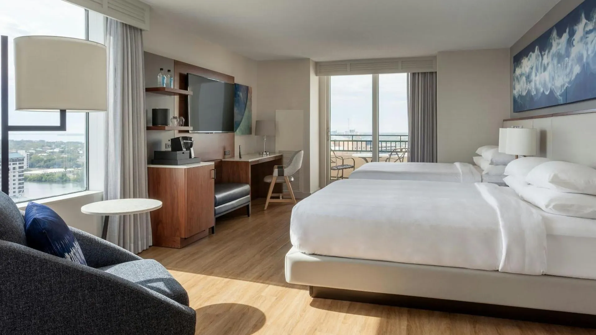 Hotel Tampa Marriott Water Street 4*,