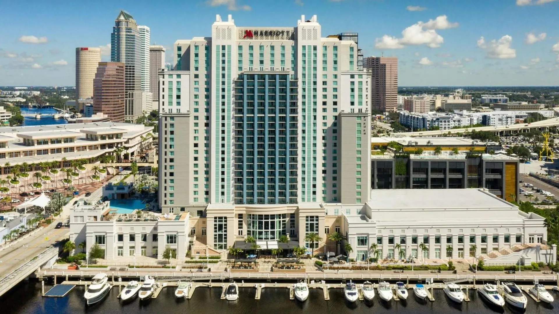 Hotel Tampa Marriott Water Street
