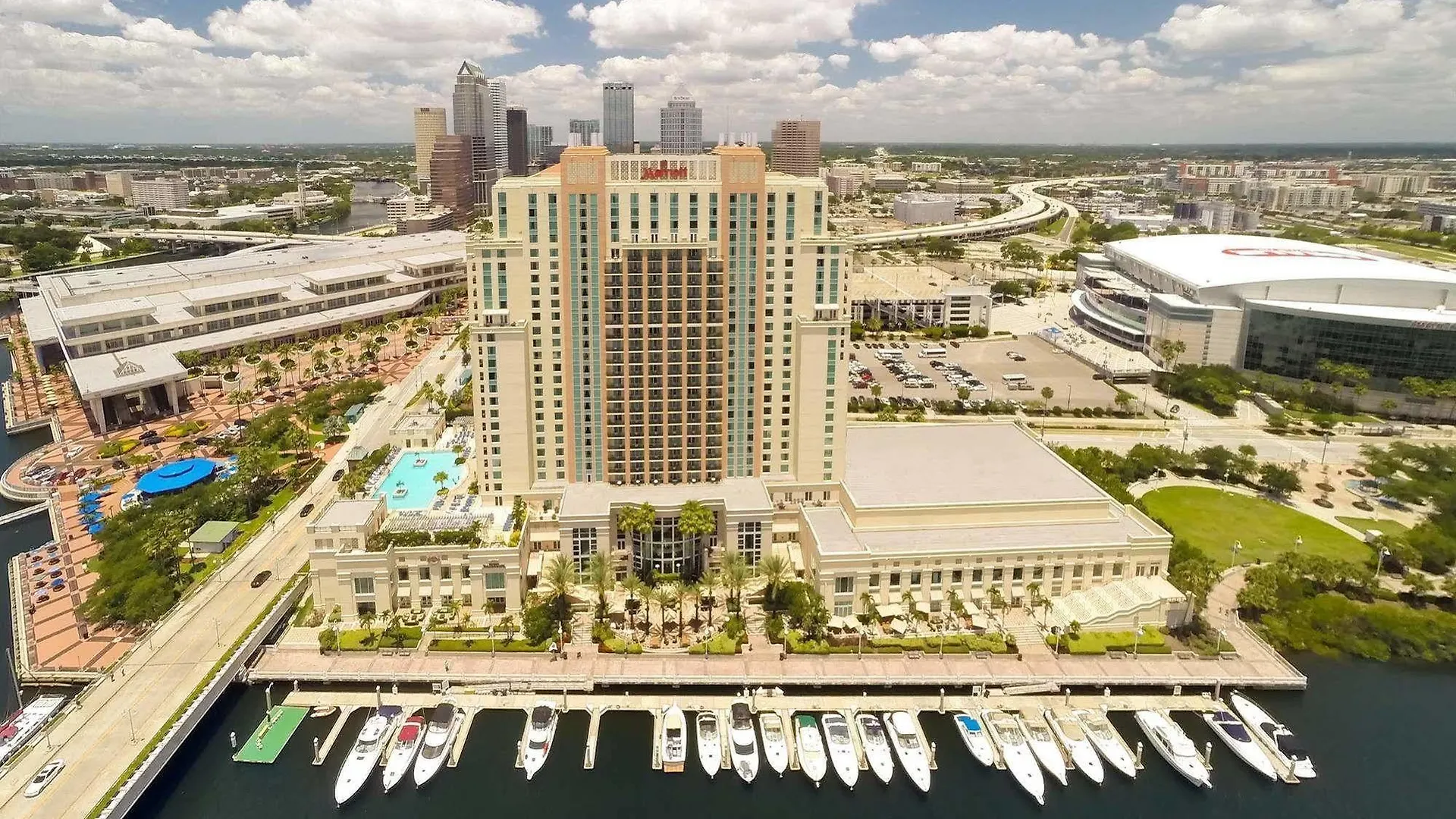 Hotel Tampa Marriott Water Street USA