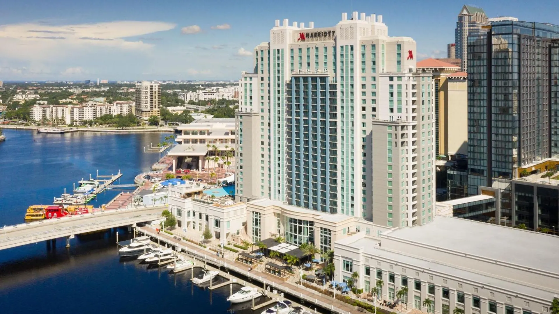 Tampa Marriott Water Street Hotel