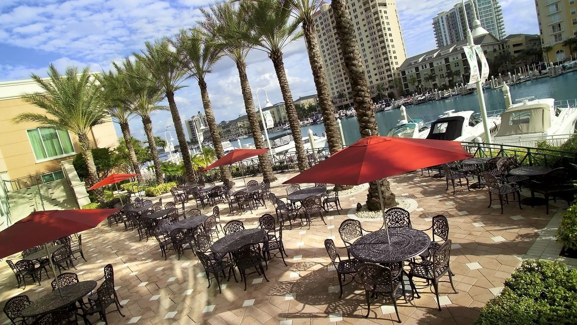 Tampa Marriott Water Street Hotel